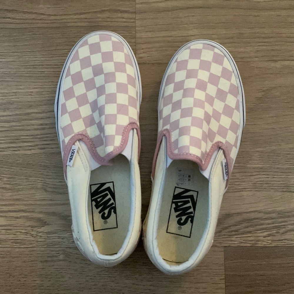 Slip on Vans